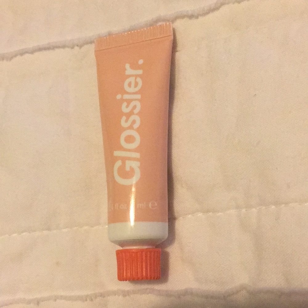 GLOSSIER COCONUT BALM DOTCOM SKIM SALVE NEW